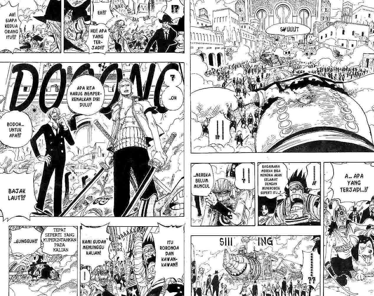 One Piece Chapter 380 - 85