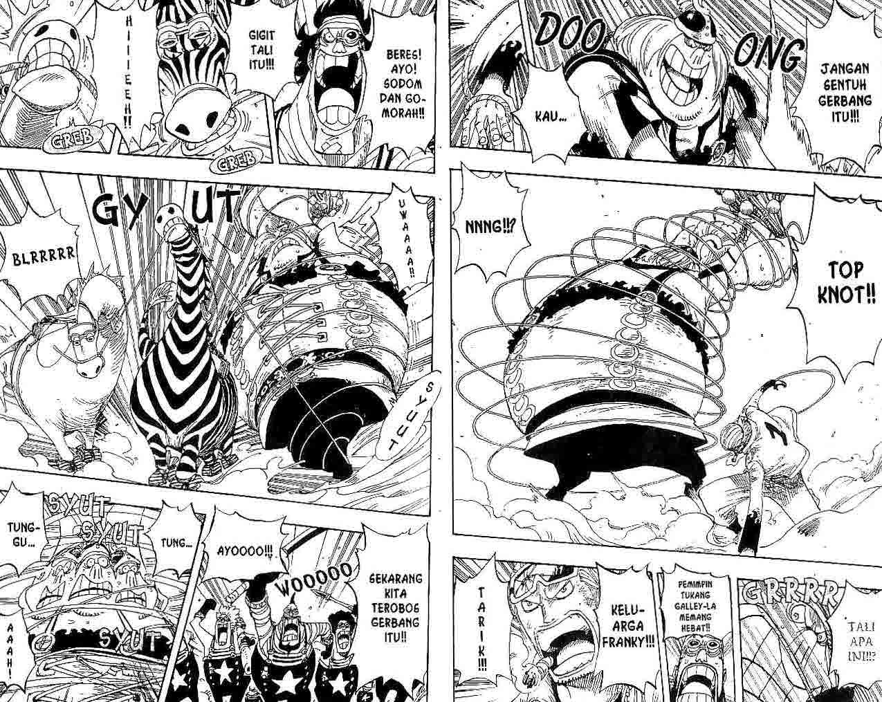 One Piece Chapter 380 - 71