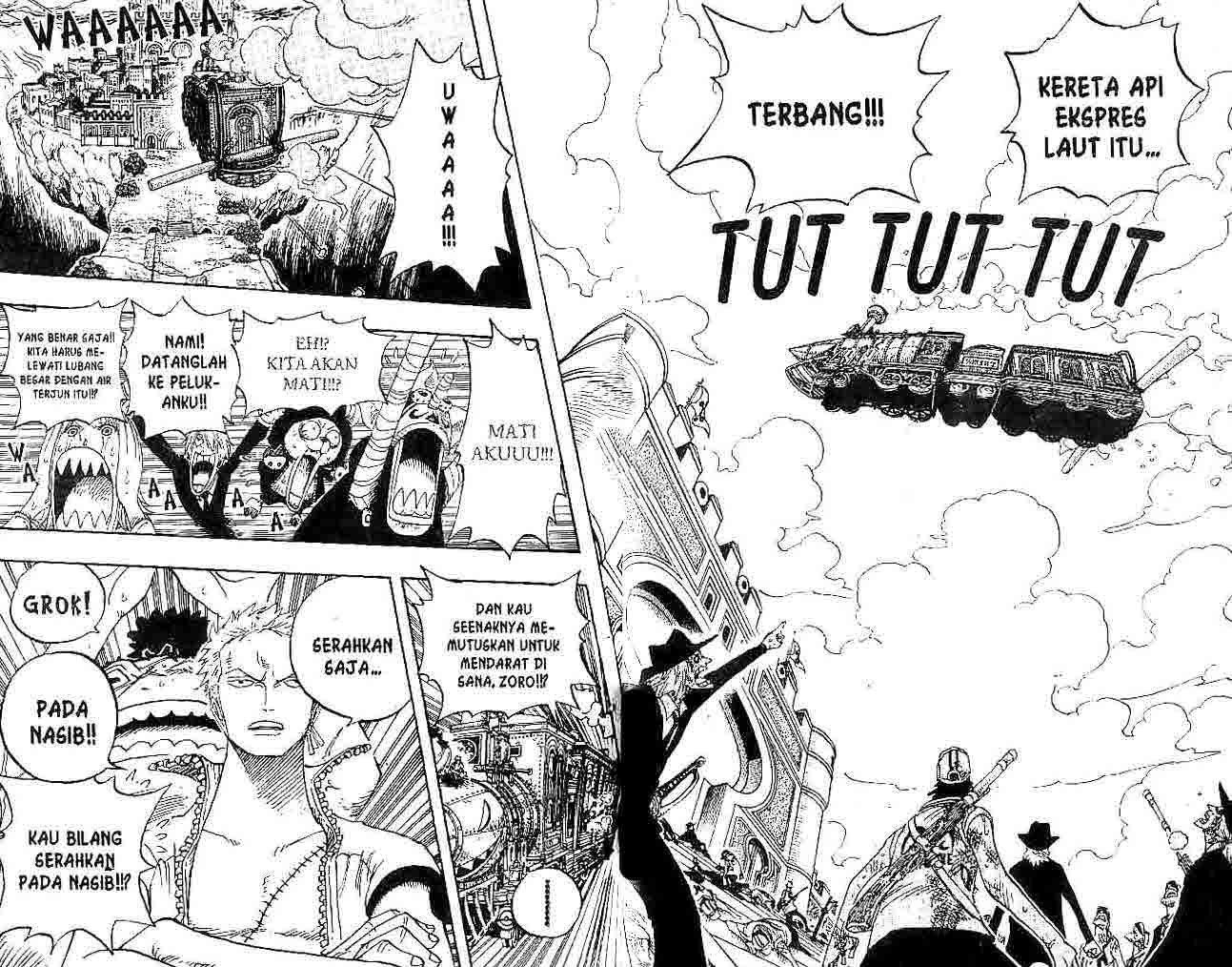 One Piece Chapter 380 - 77