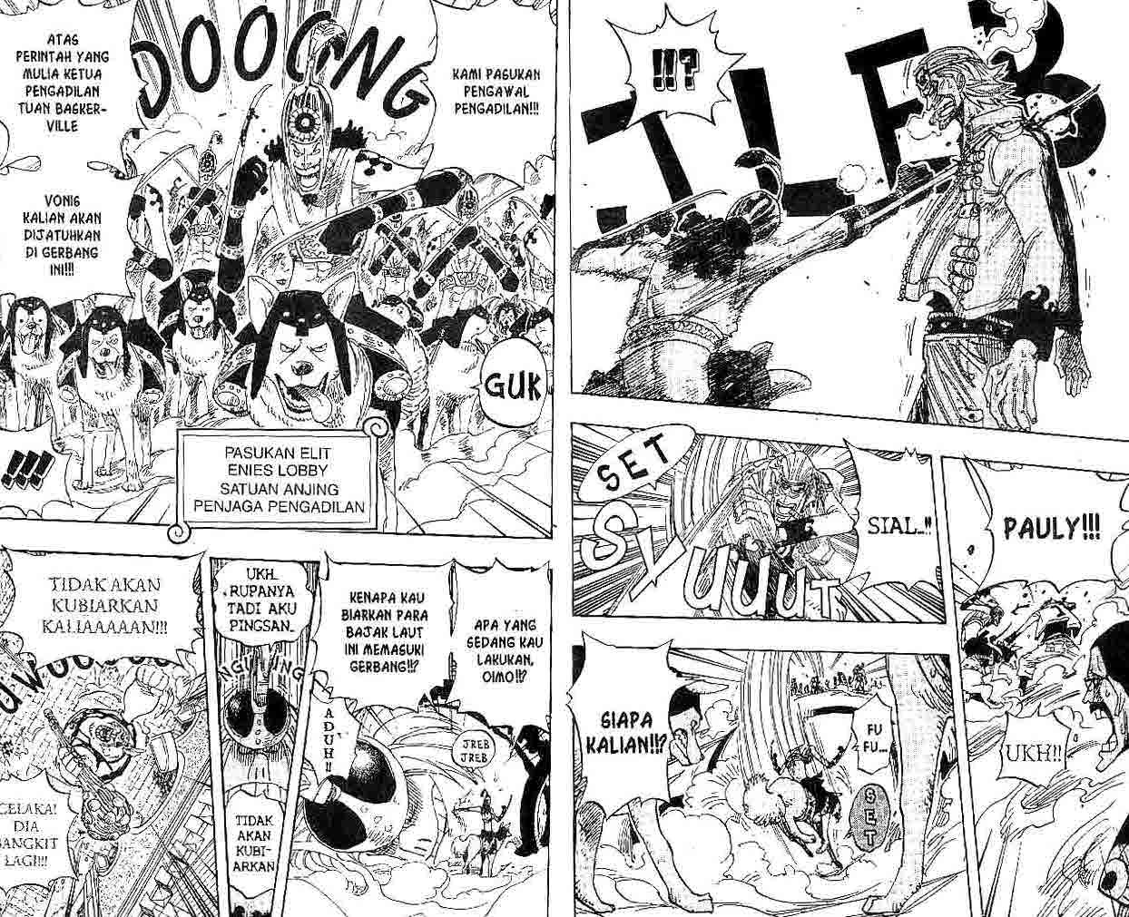 One Piece Chapter 380 - 81