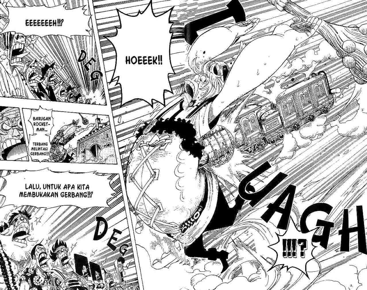 One Piece Chapter 380 - 83