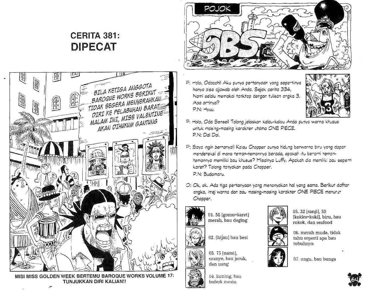 One Piece Chapter 381 - 67