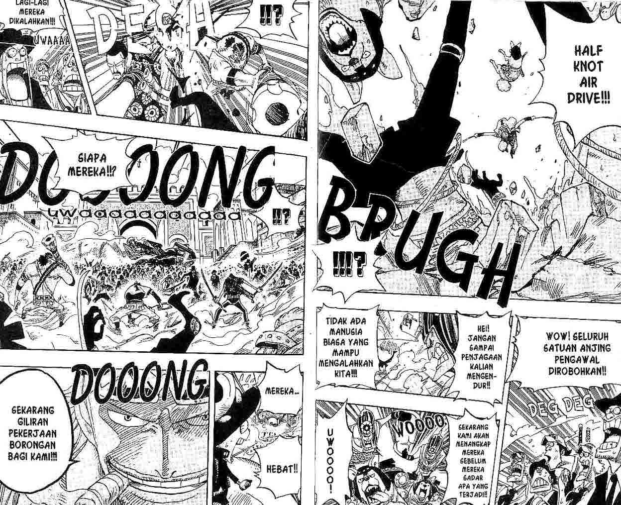 One Piece Chapter 381 - 85