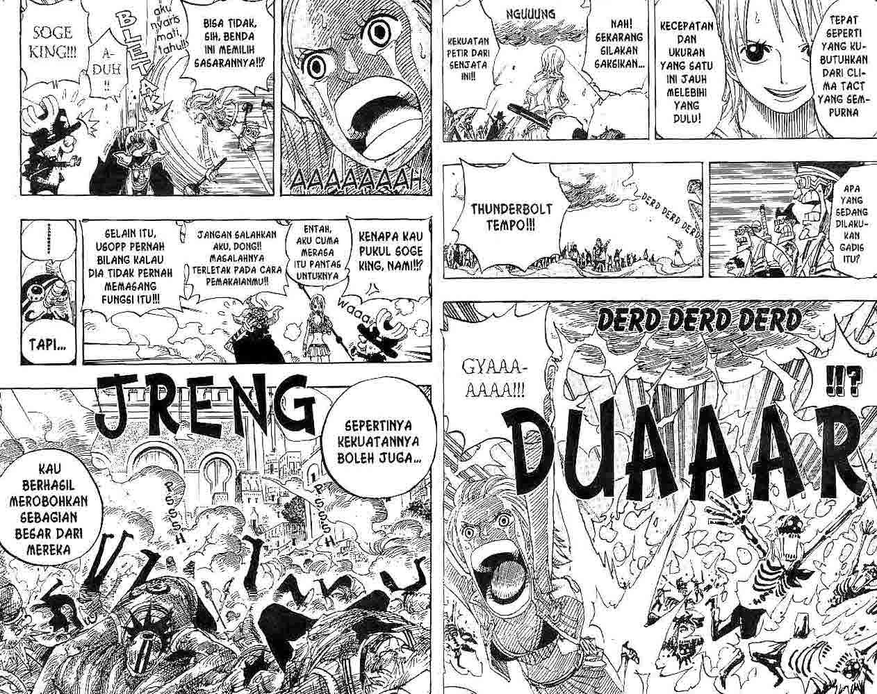 One Piece Chapter 381 - 73