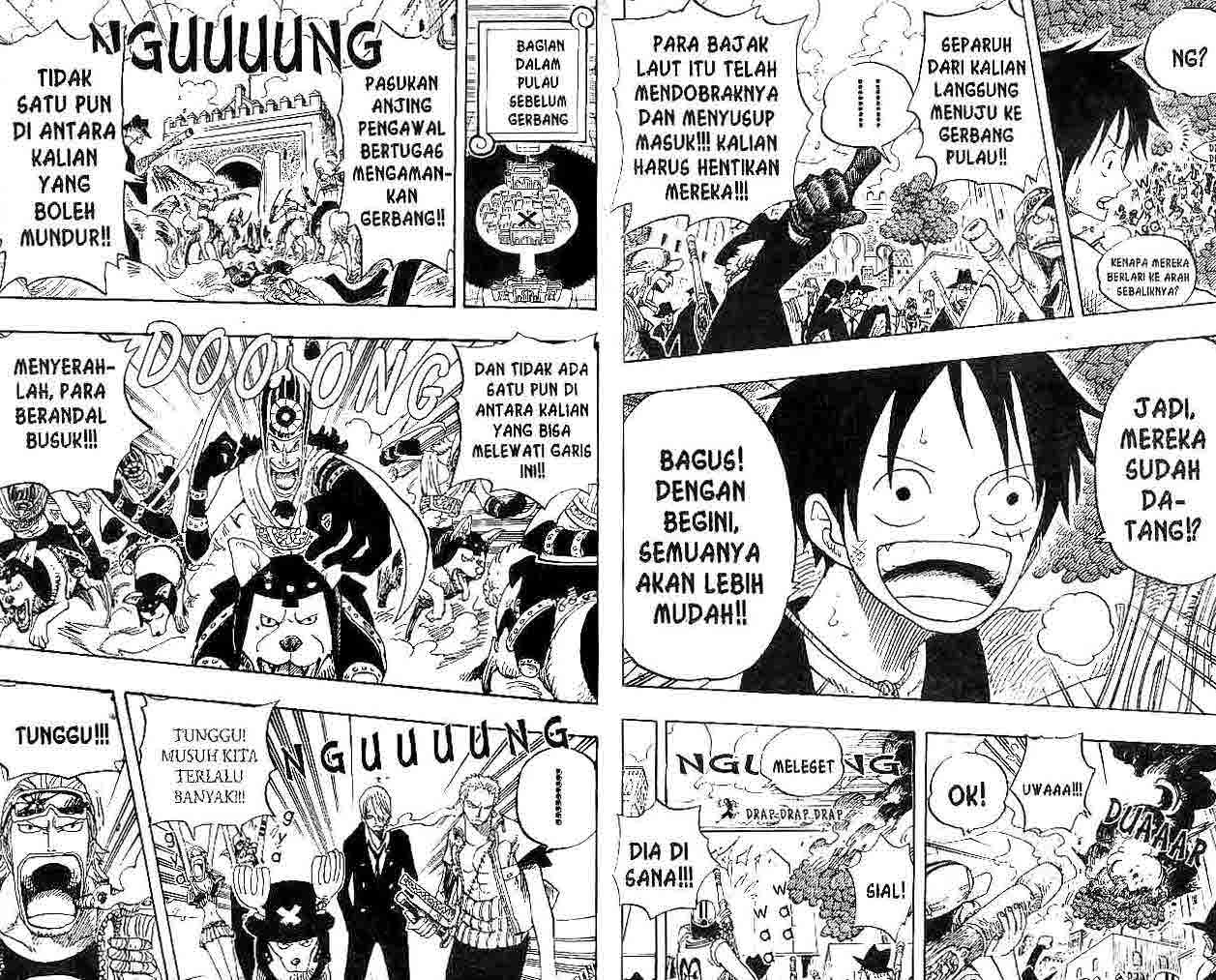 One Piece Chapter 381 - 79