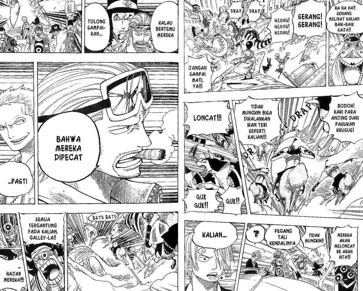 One Piece Chapter 381 - 83