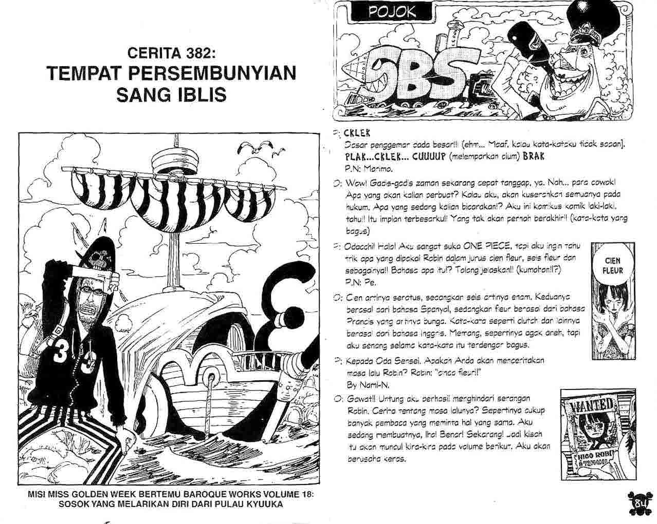One Piece Chapter 382 - 67