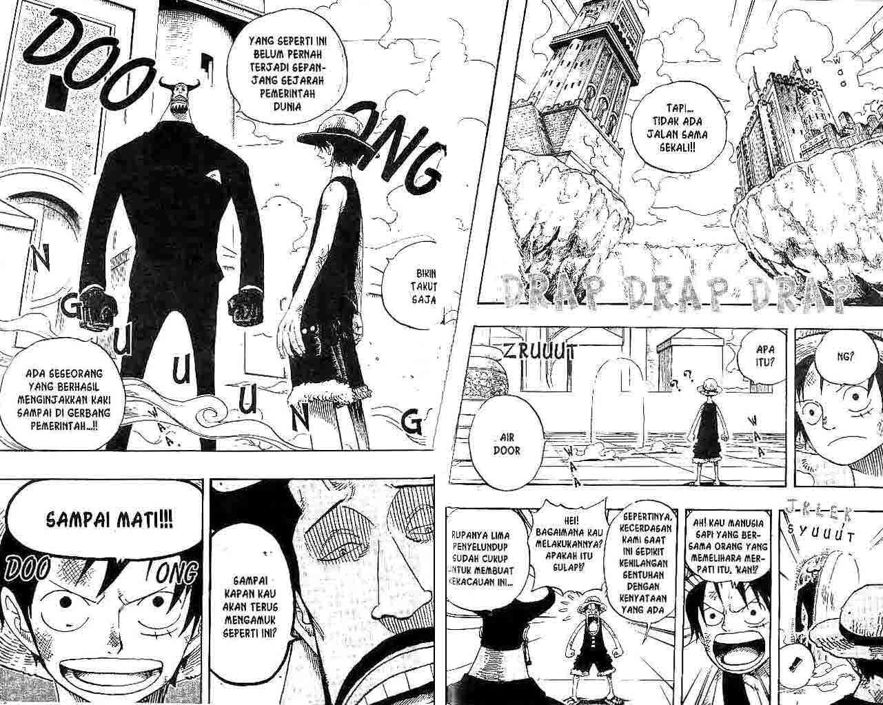 One Piece Chapter 382 - 85
