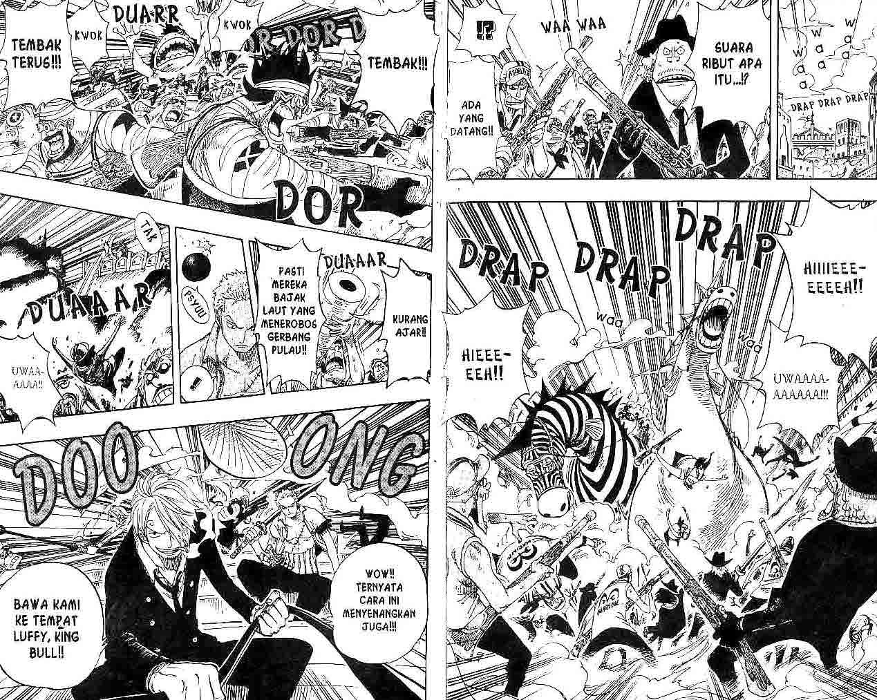 One Piece Chapter 382 - 69