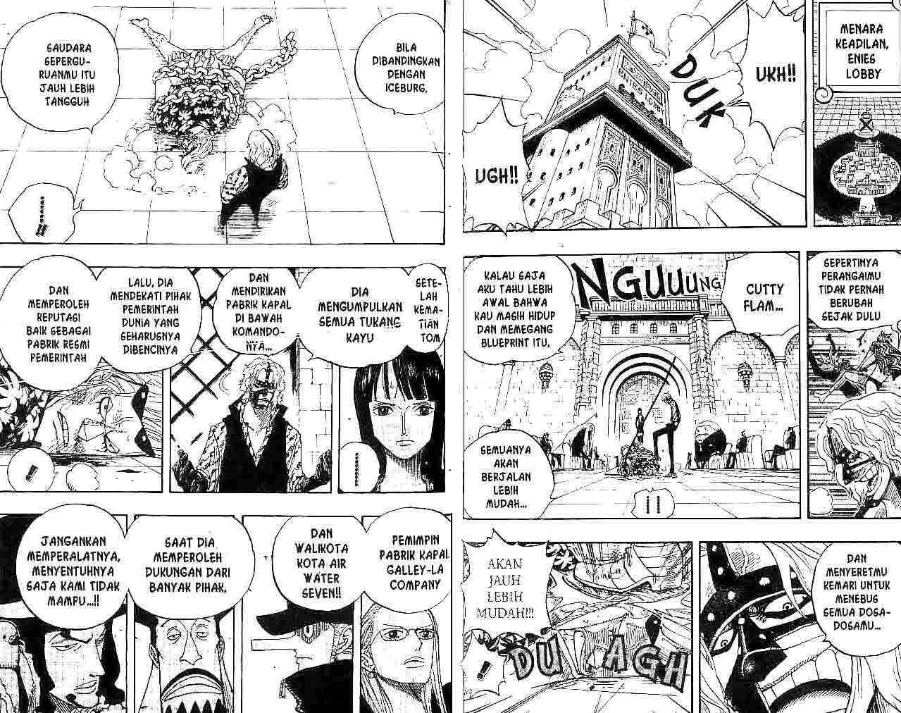 One Piece Chapter 382 - 71