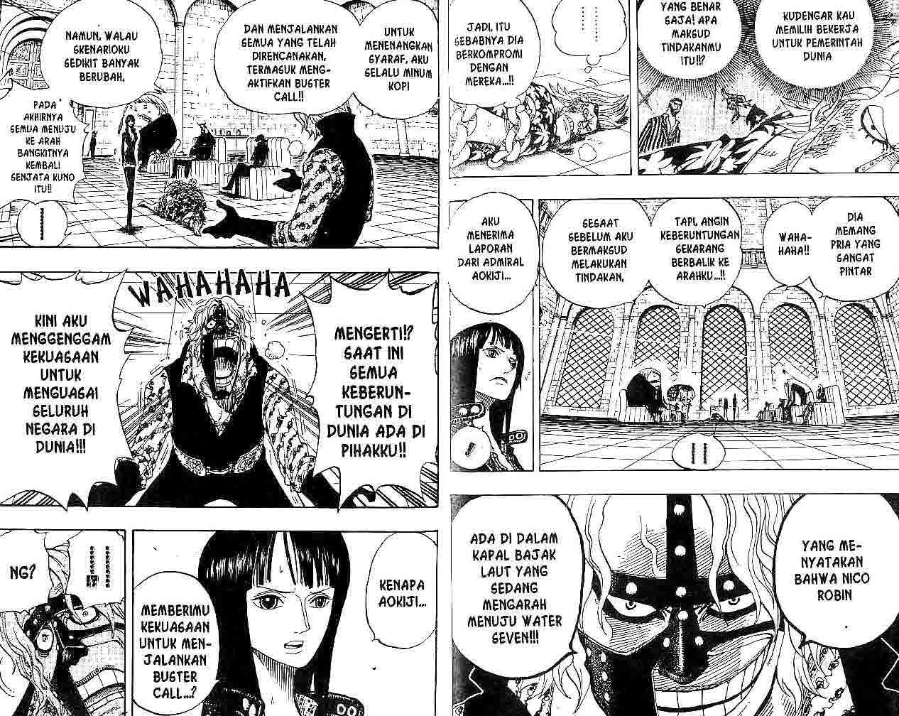 One Piece Chapter 382 - 73