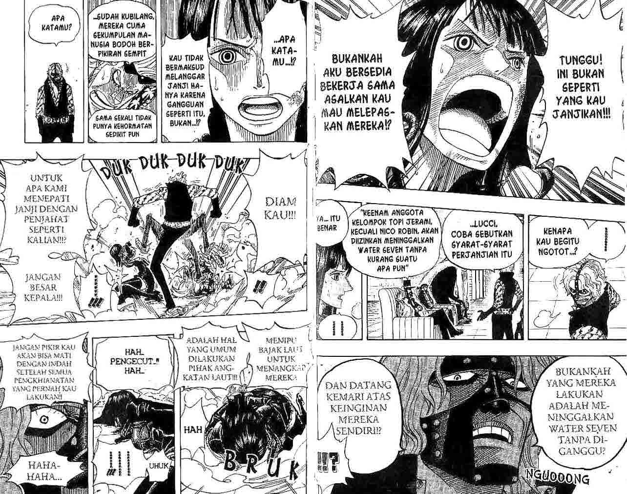 One Piece Chapter 382 - 77