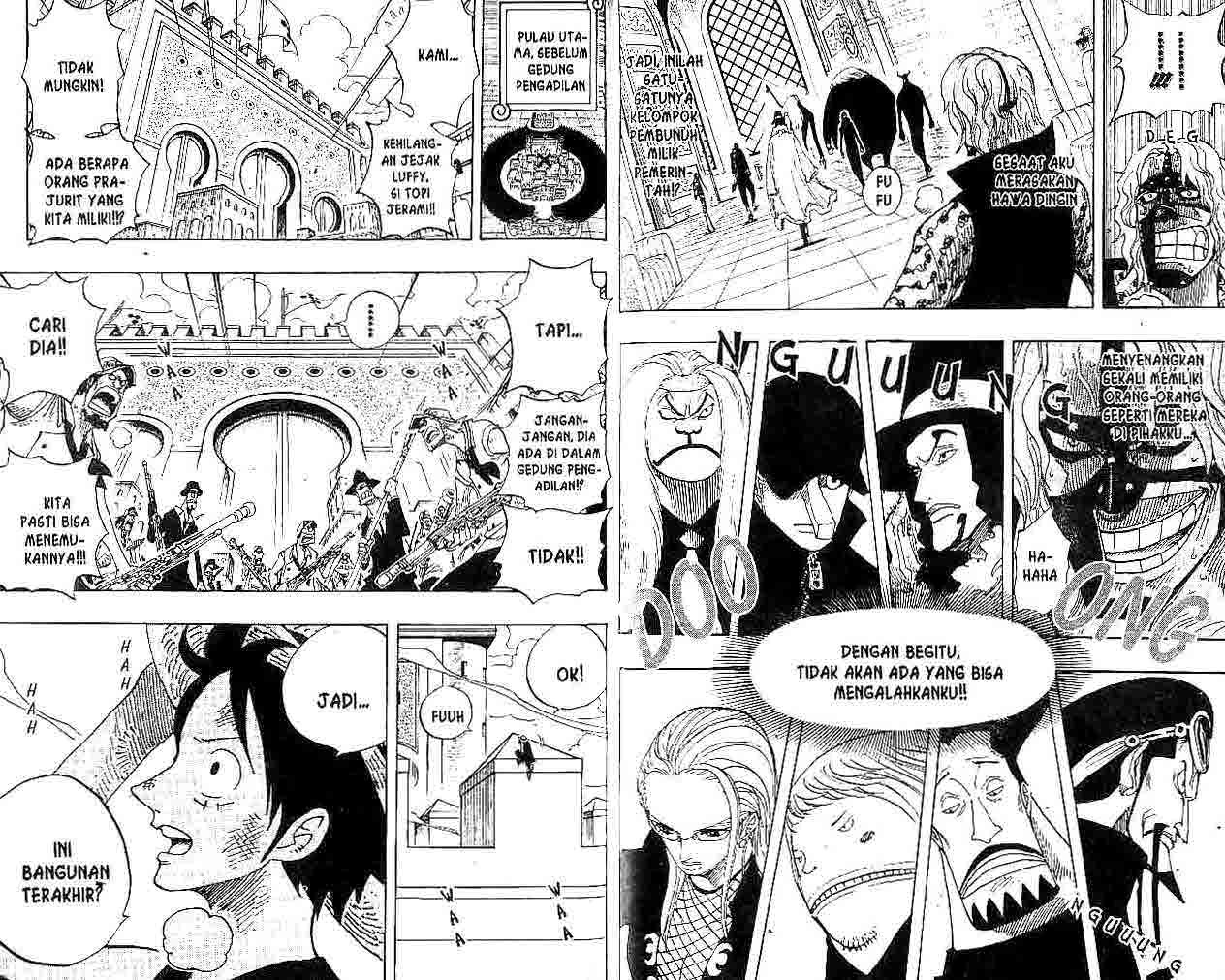 One Piece Chapter 382 - 83