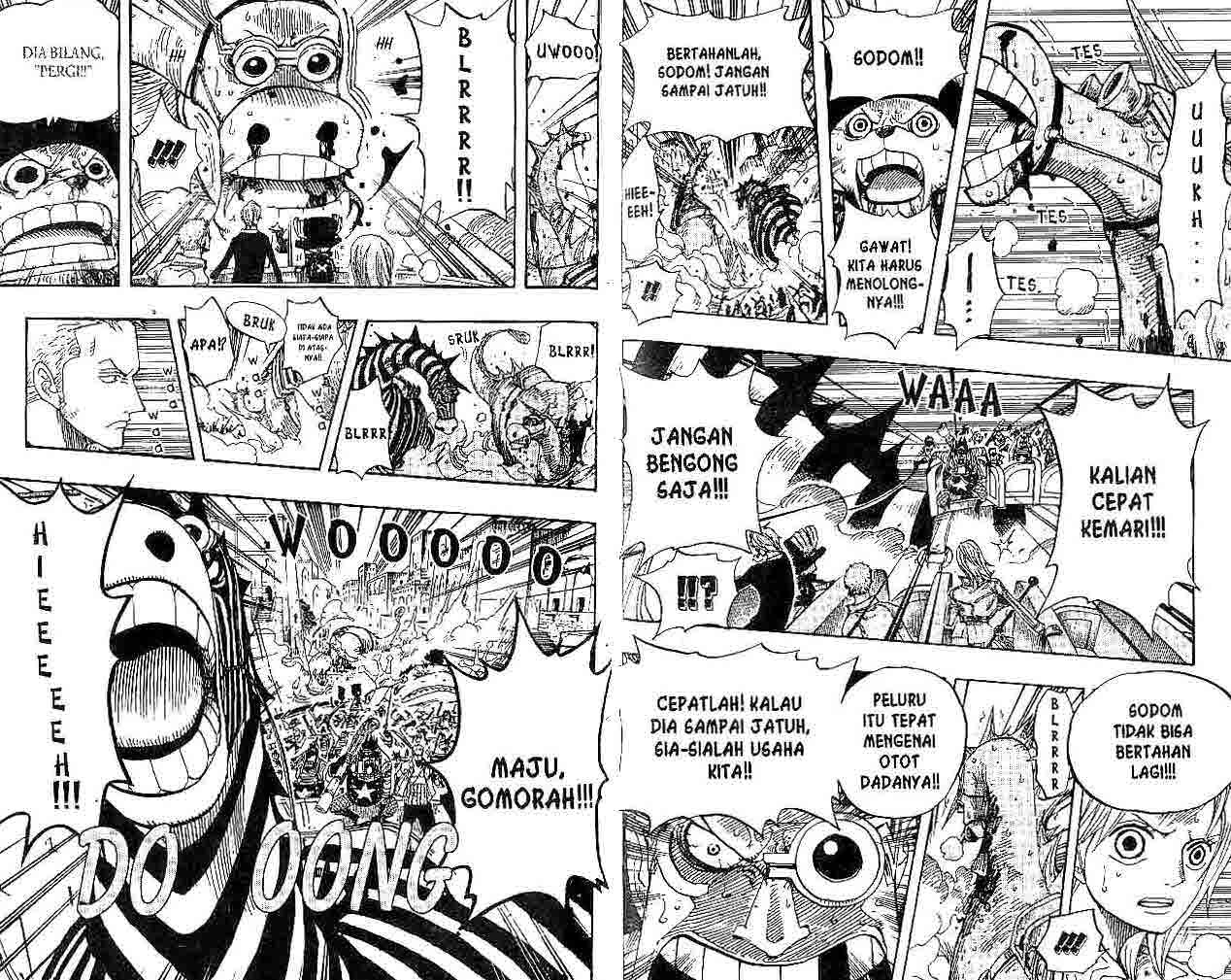 One Piece Chapter 383 - 85