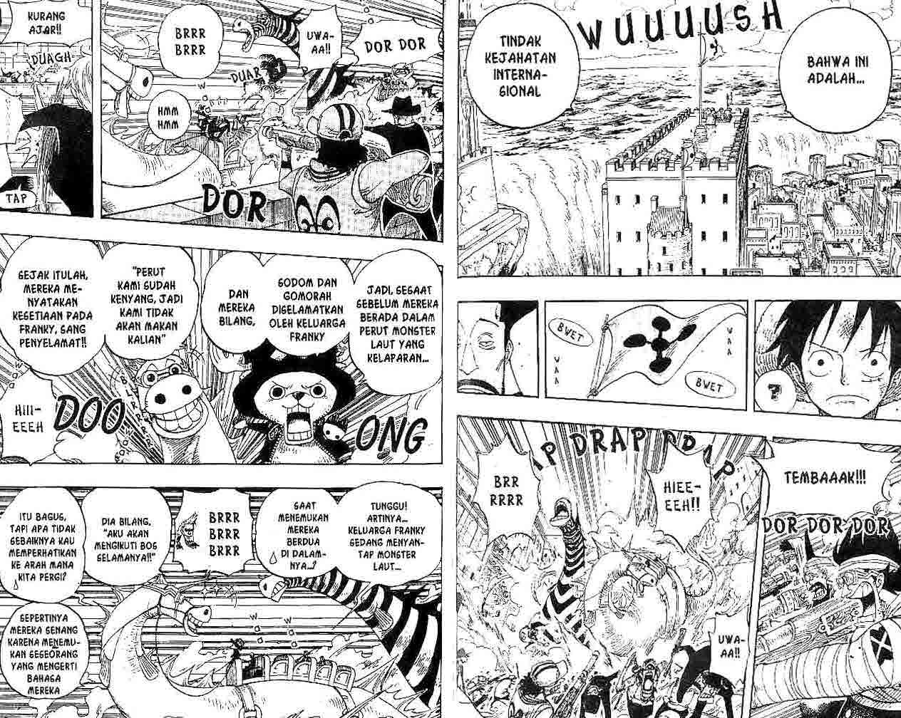 One Piece Chapter 383 - 71