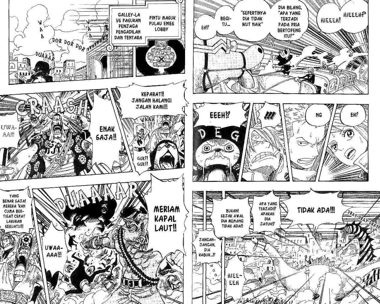 One Piece Chapter 383 - 73