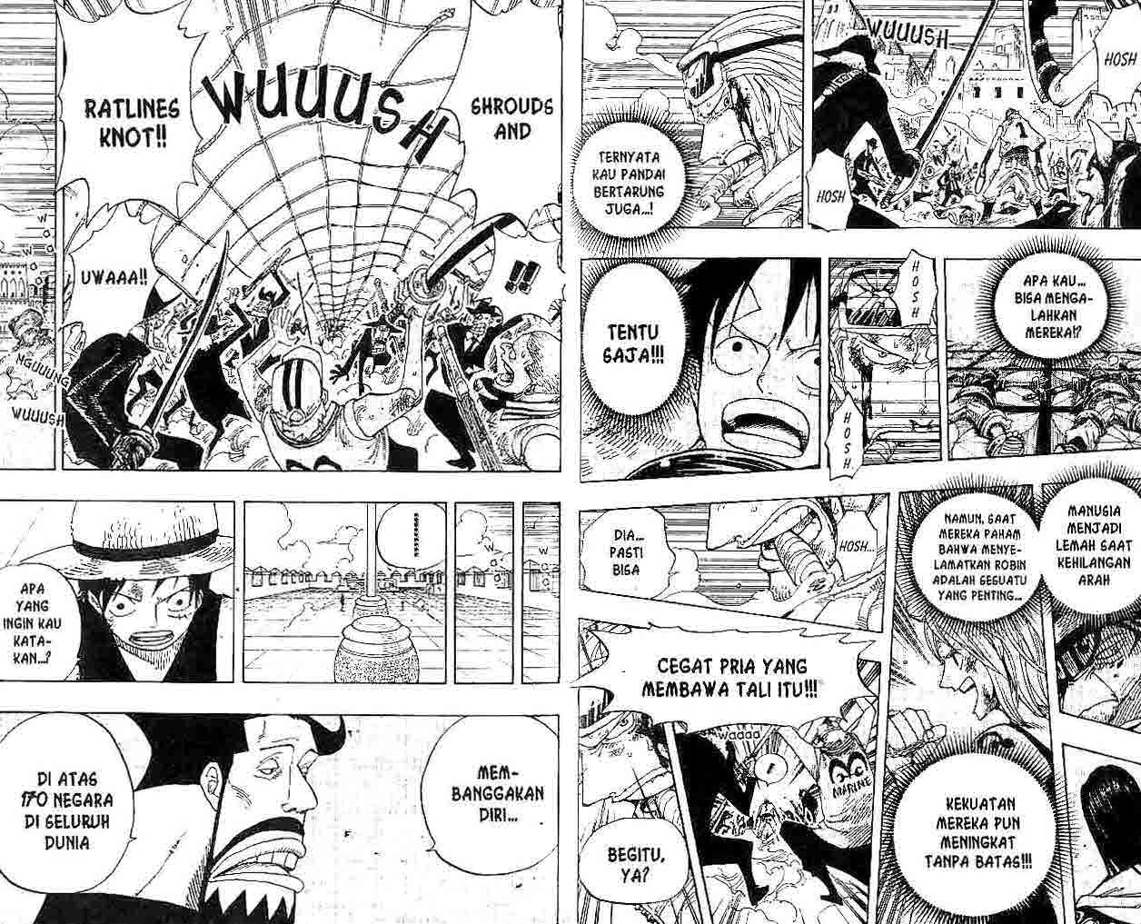 One Piece Chapter 383 - 75