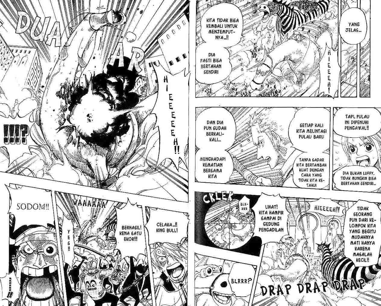 One Piece Chapter 383 - 83