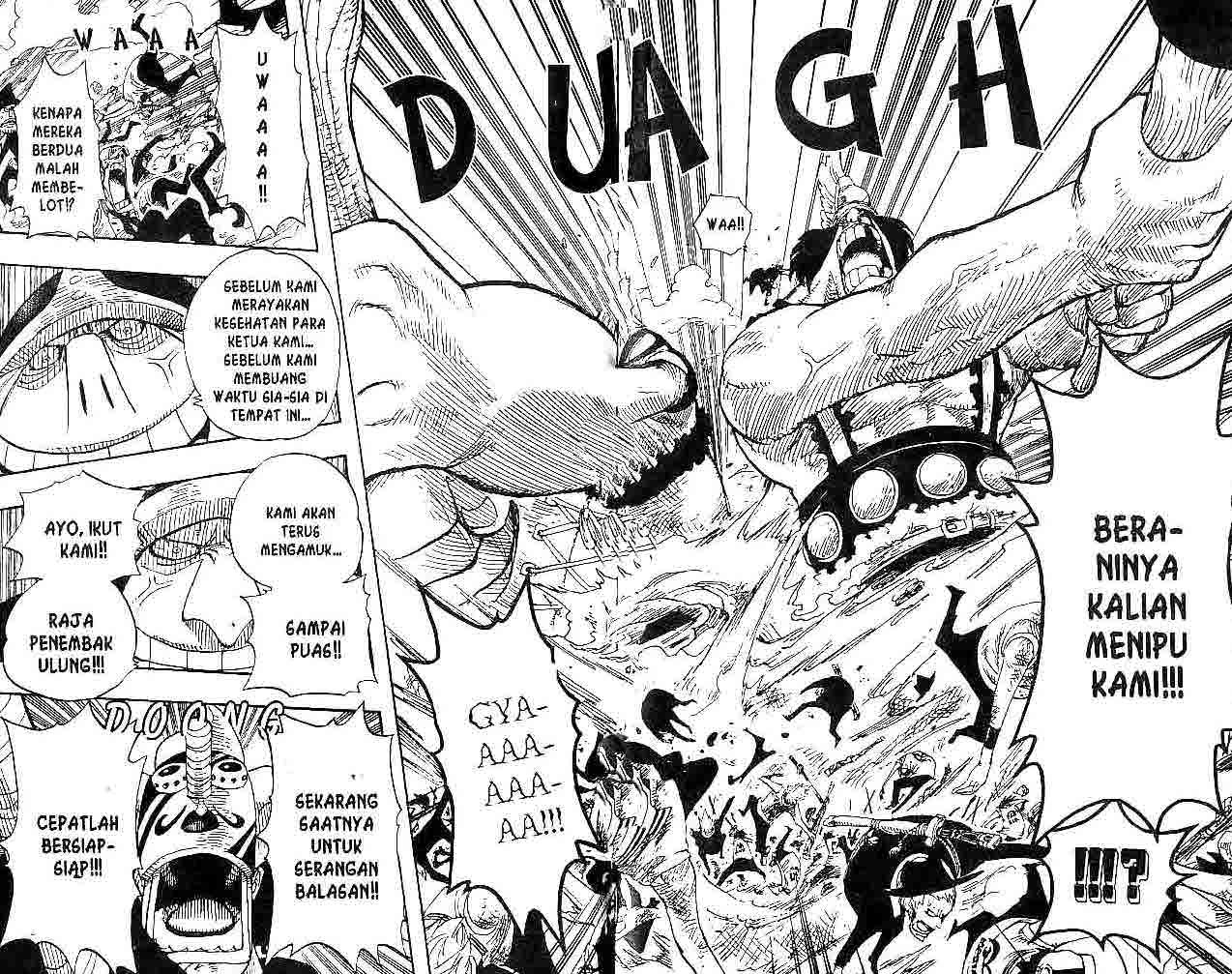 One Piece Chapter 384 - 85