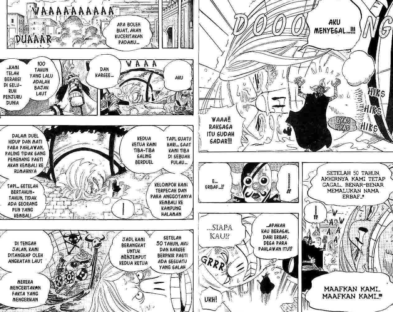 One Piece Chapter 384 - 71