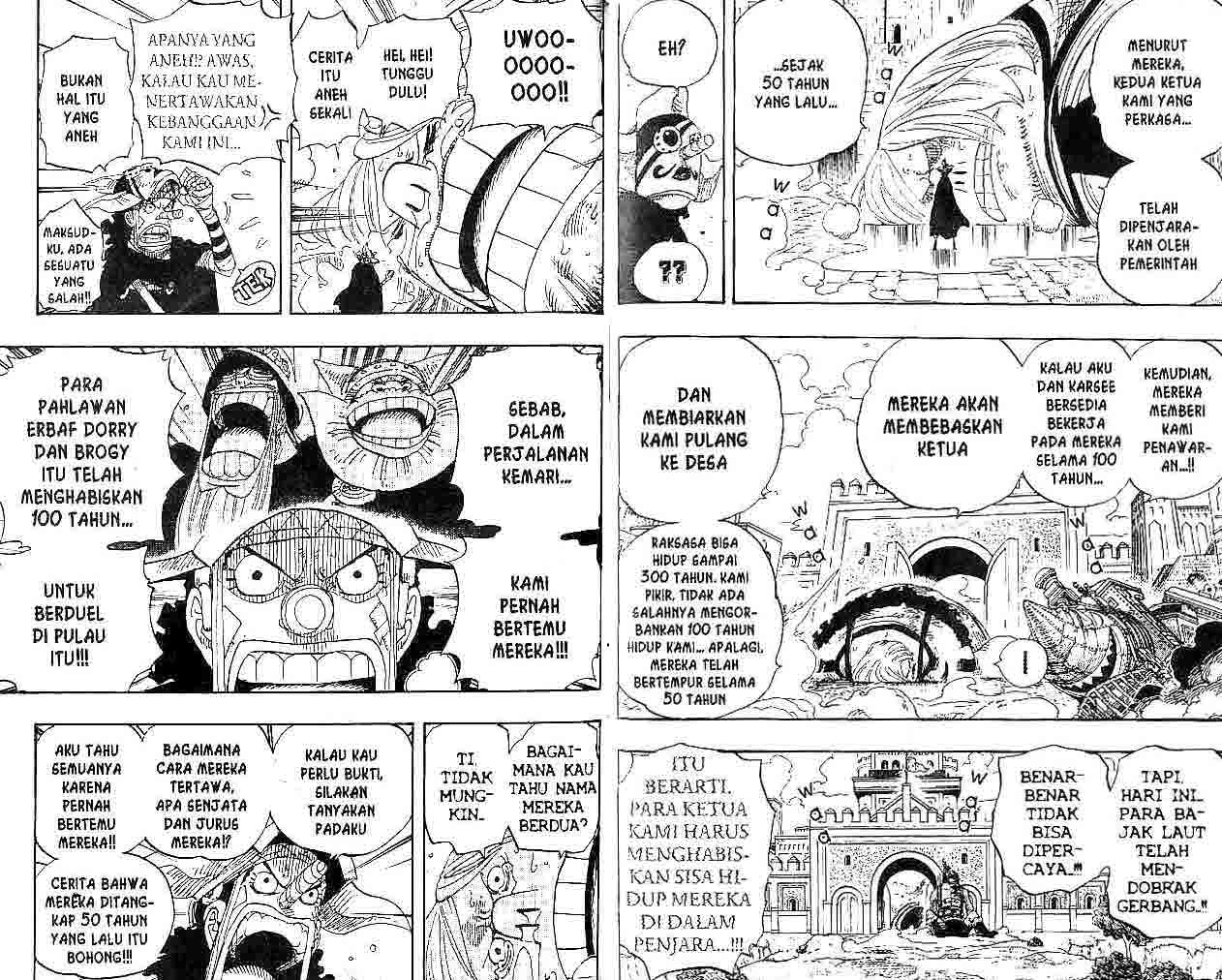 One Piece Chapter 384 - 73