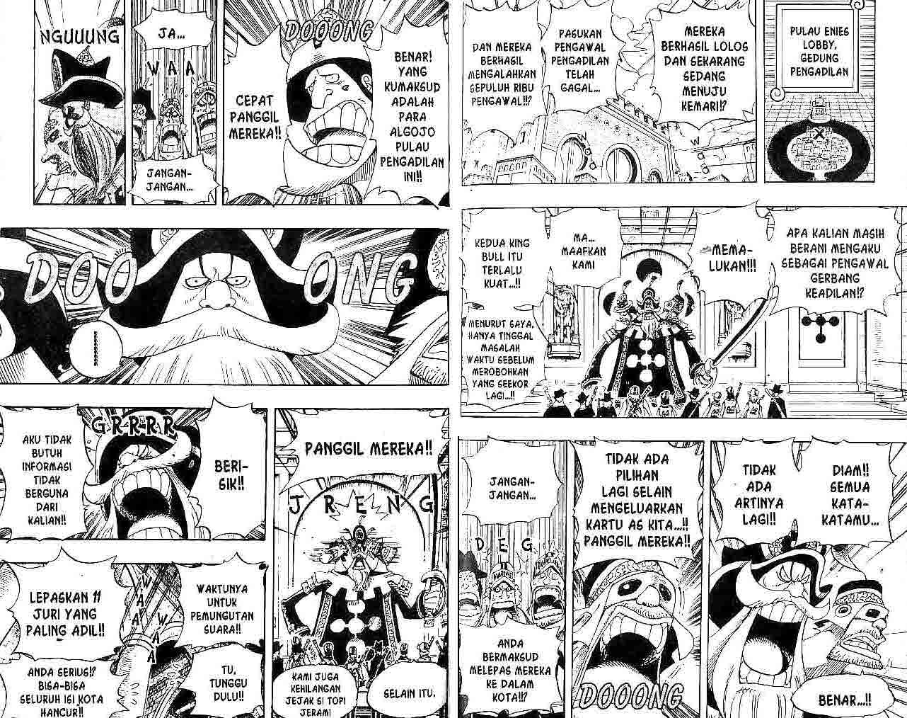 One Piece Chapter 384 - 75