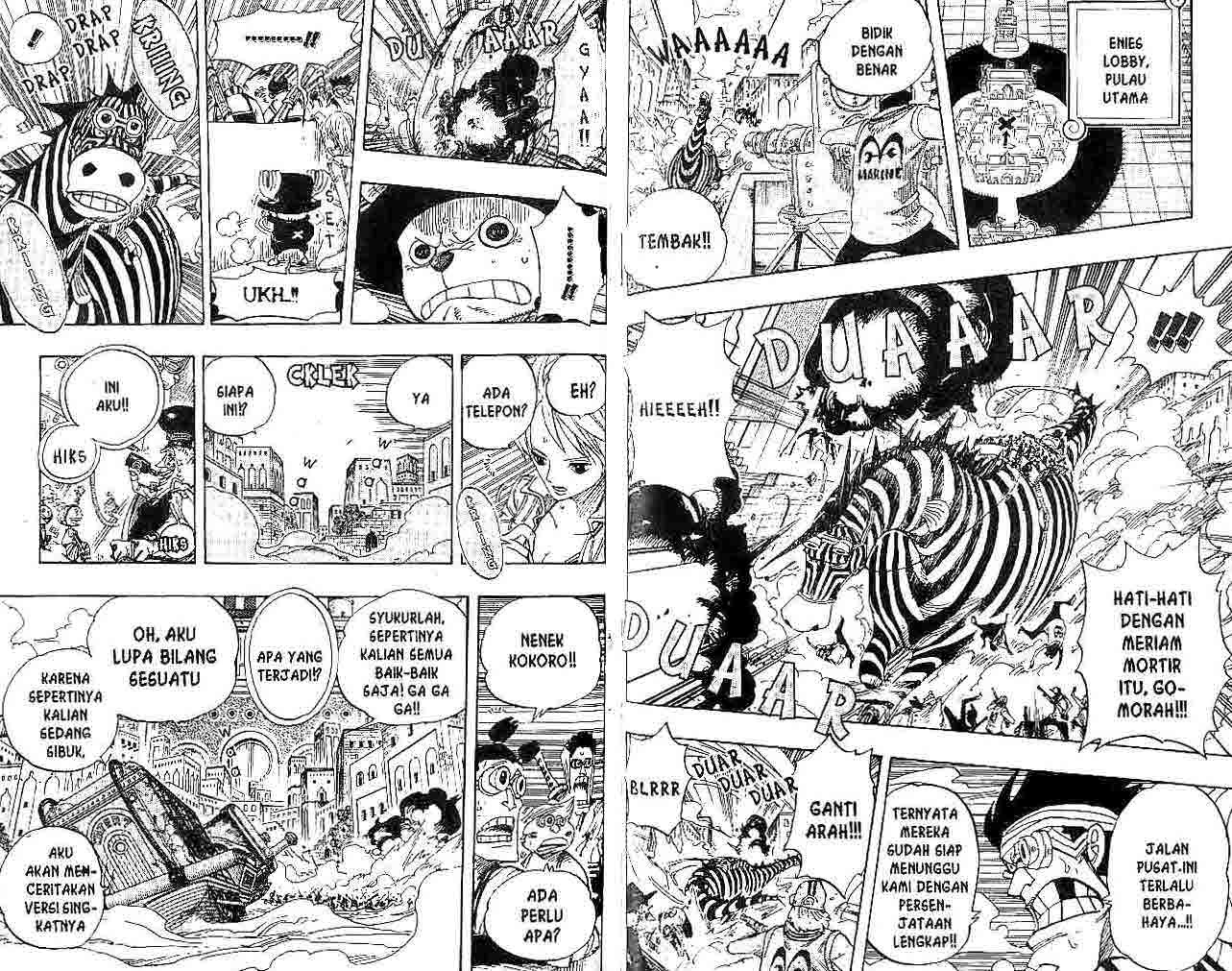 One Piece Chapter 384 - 77