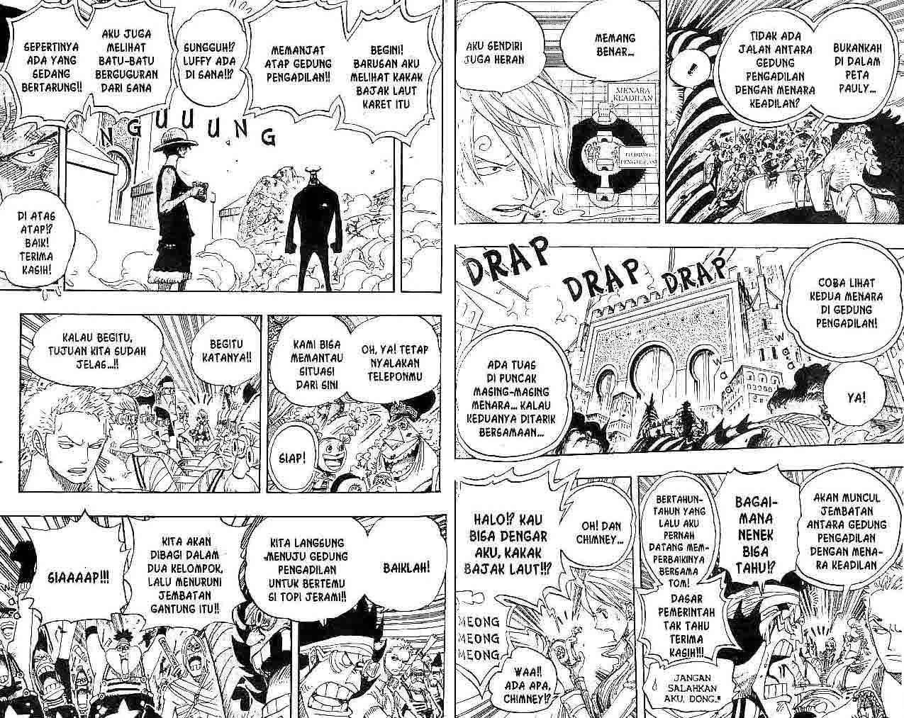 One Piece Chapter 384 - 79