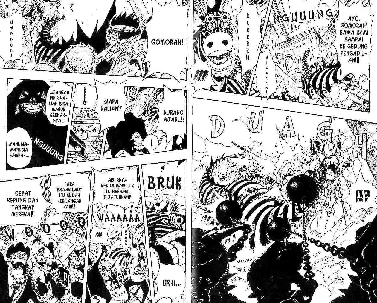 One Piece Chapter 384 - 81