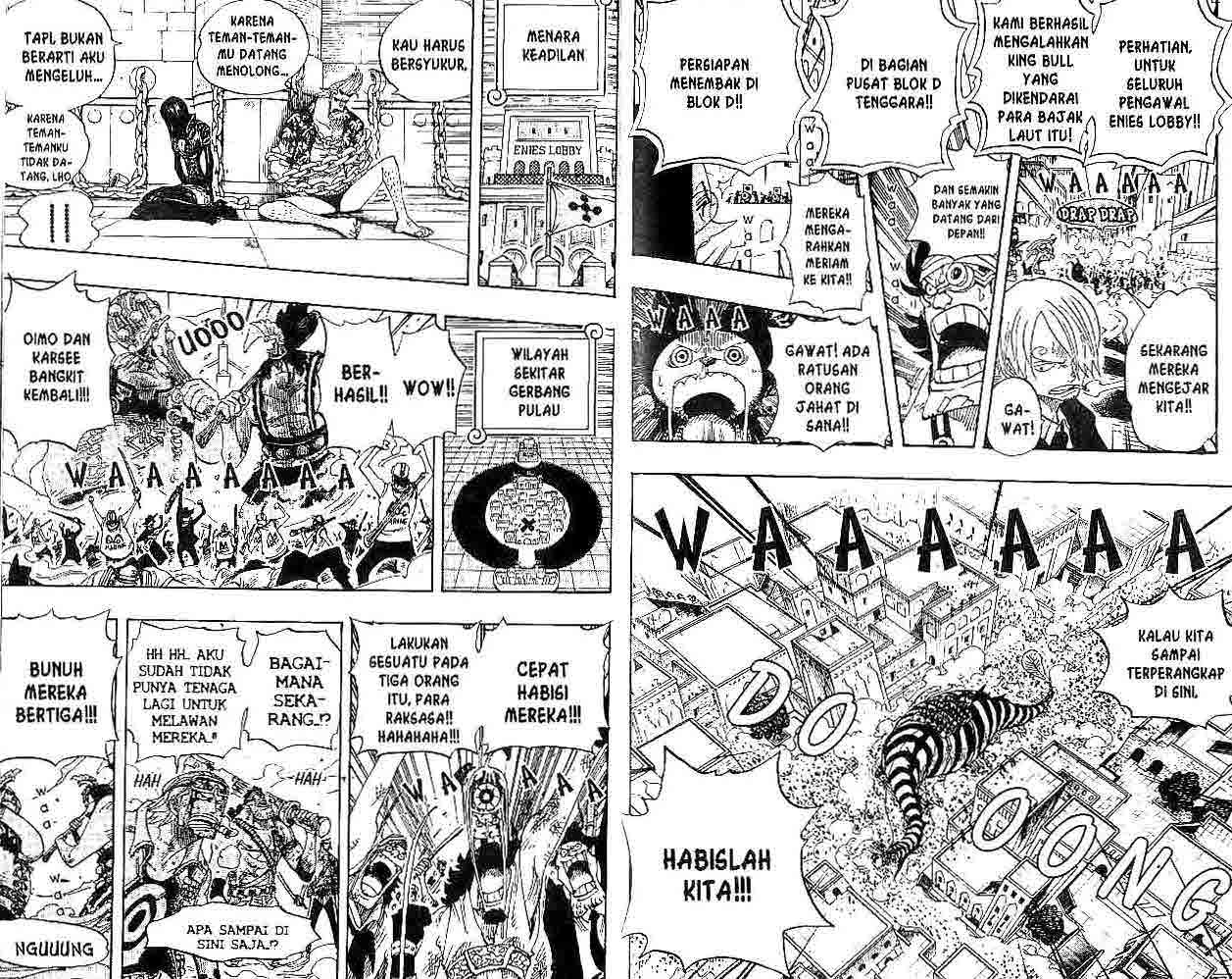 One Piece Chapter 384 - 83
