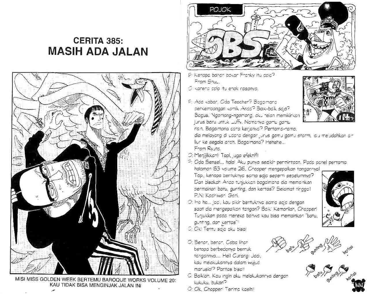 One Piece Chapter 385 - 67