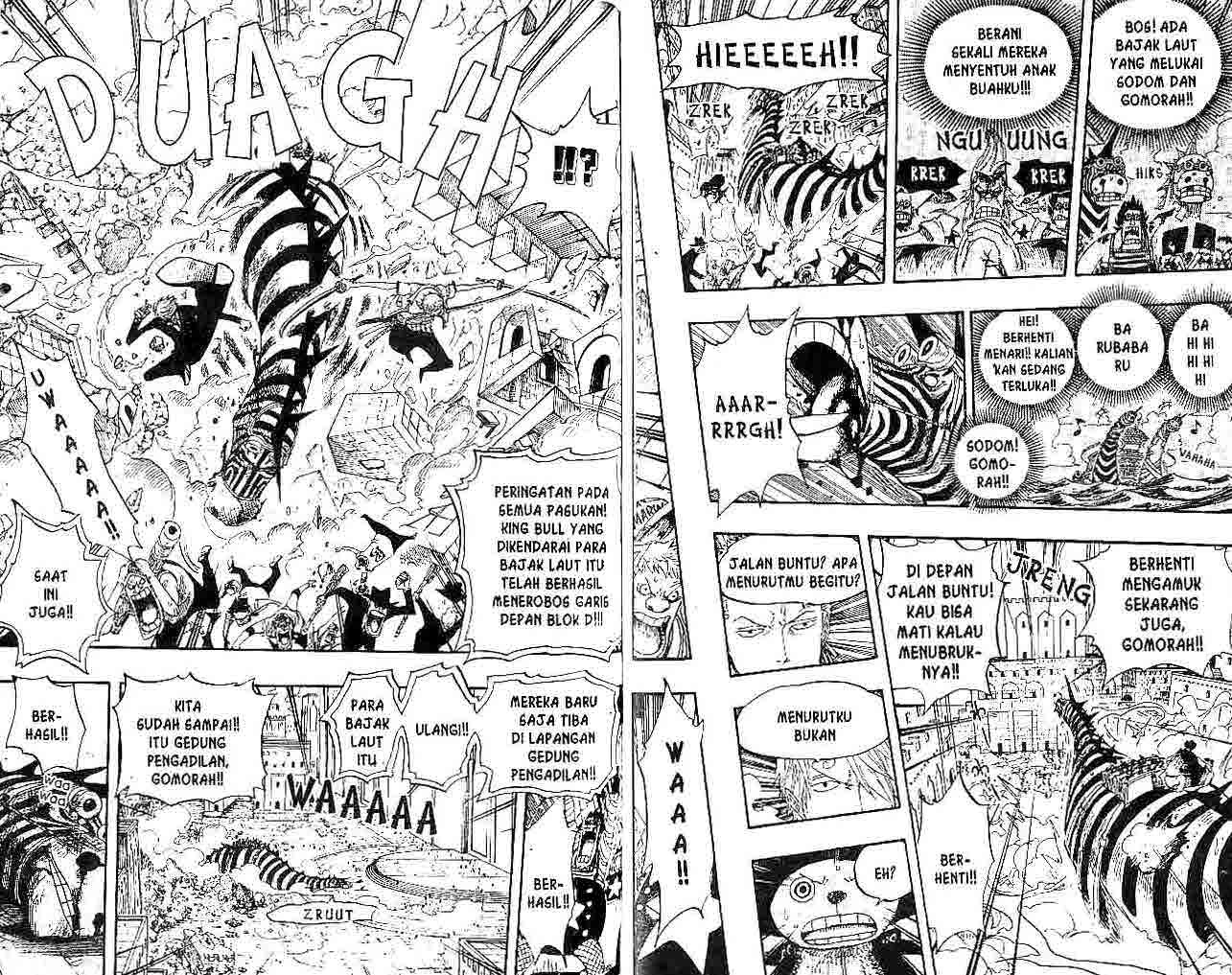 One Piece Chapter 385 - 85