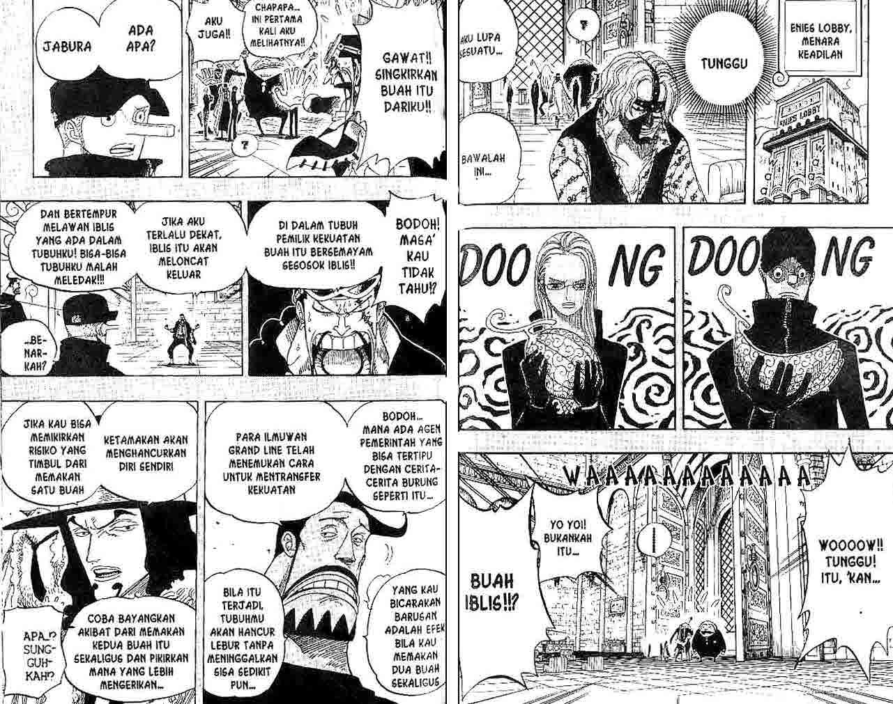 One Piece Chapter 385 - 69