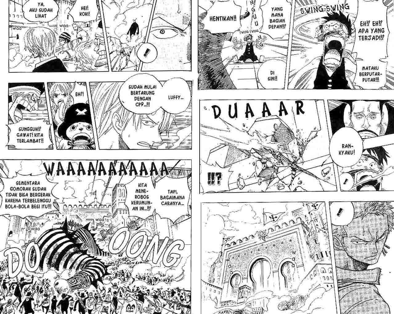 One Piece Chapter 385 - 79