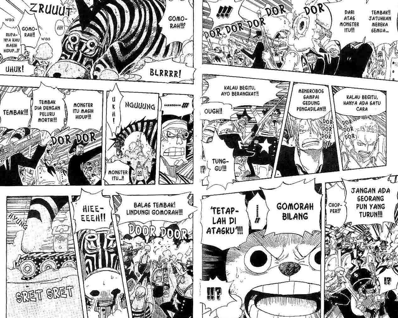 One Piece Chapter 385 - 81