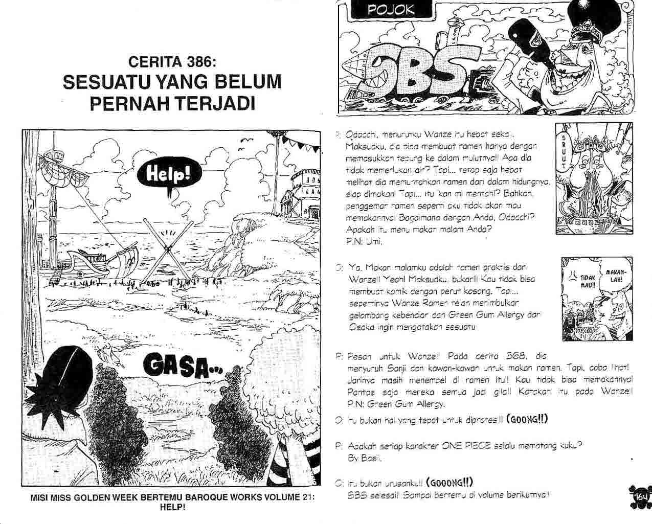 One Piece Chapter 386 - 55