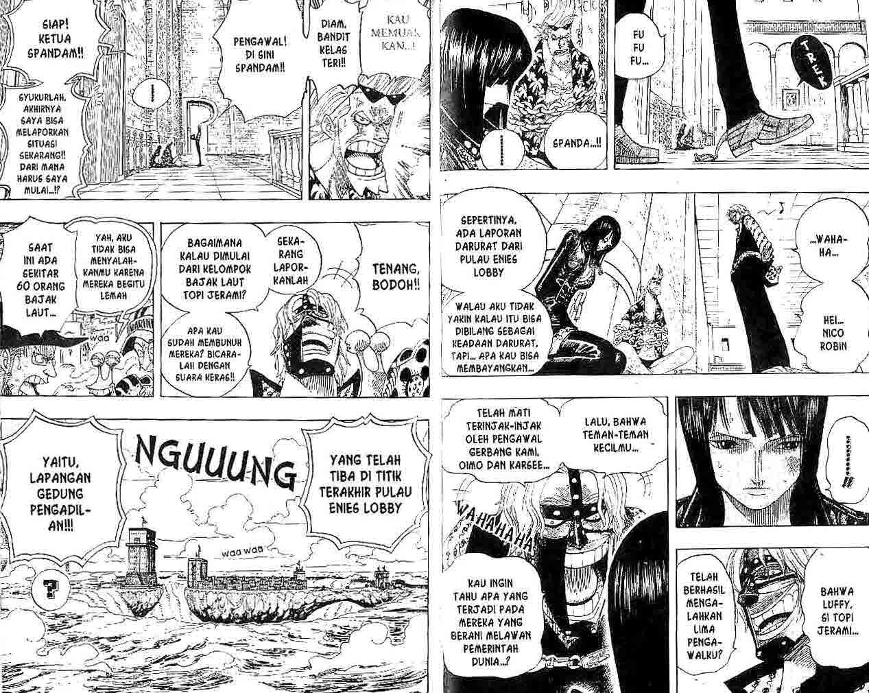 One Piece Chapter 386 - 59