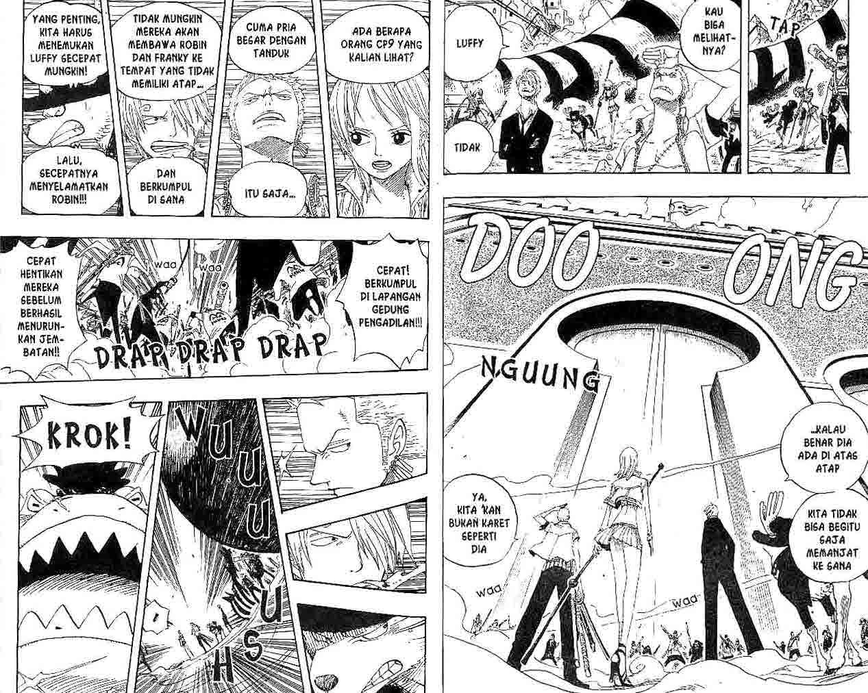 One Piece Chapter 386 - 63