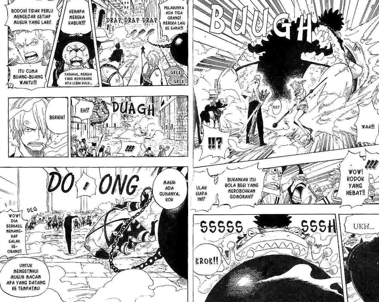 One Piece Chapter 386 - 65