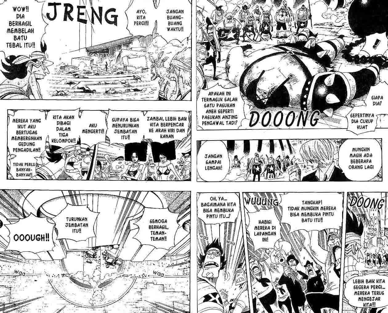 One Piece Chapter 386 - 67