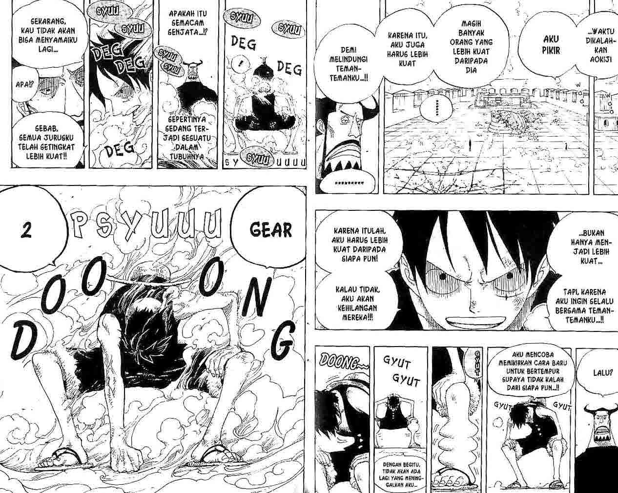 One Piece Chapter 387 - 85