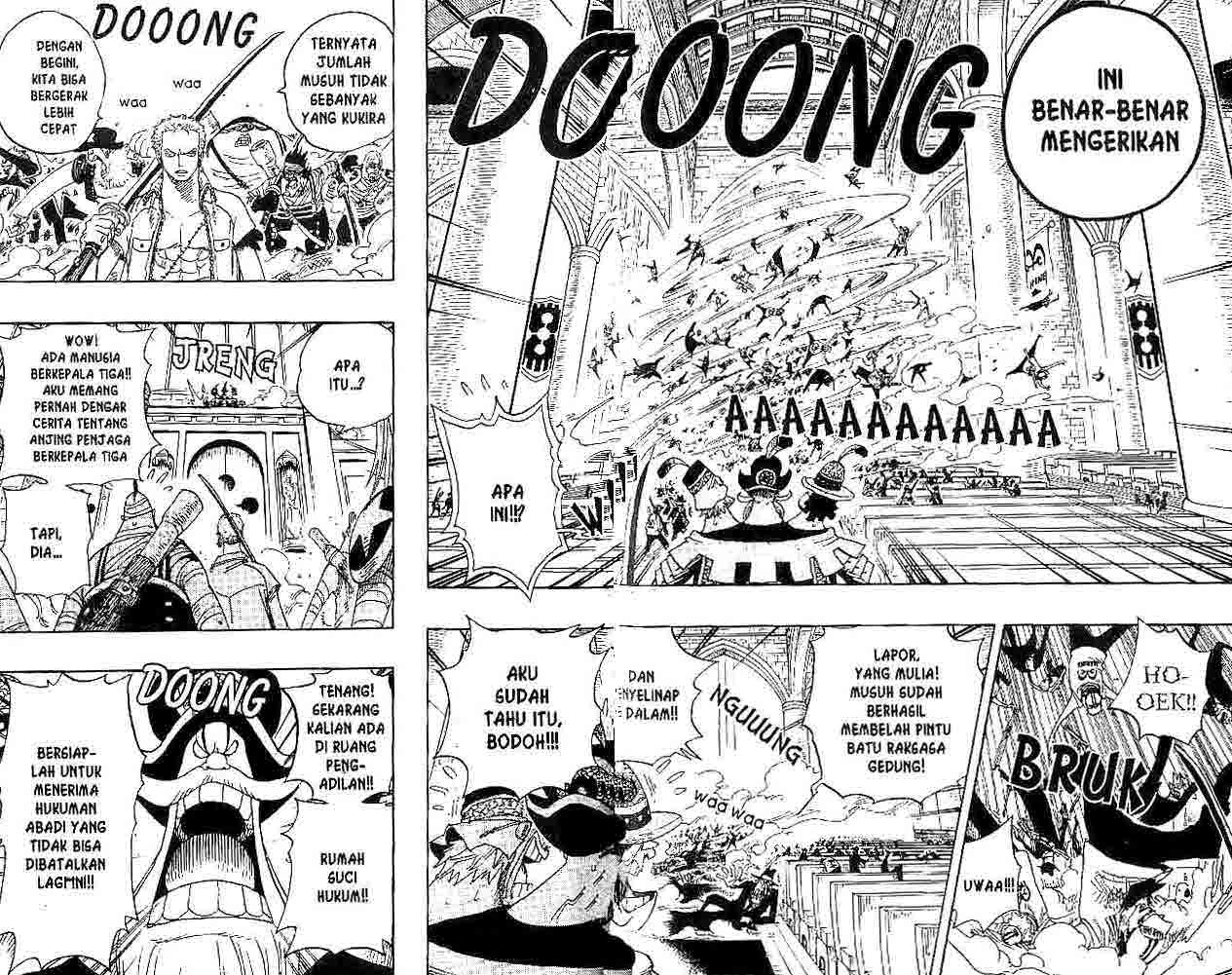 One Piece Chapter 387 - 71