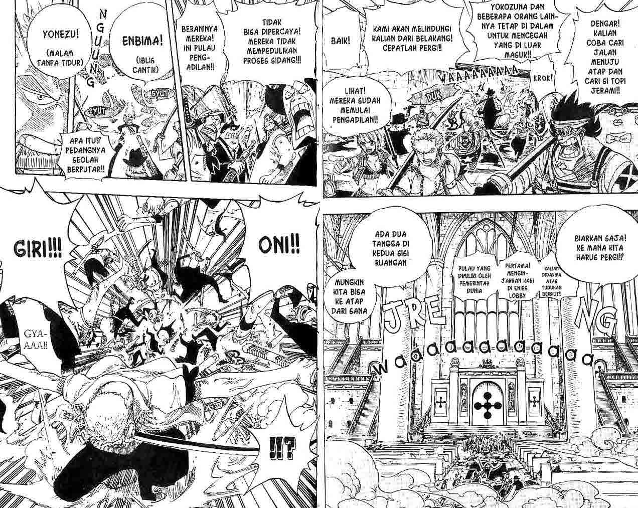 One Piece Chapter 387 - 73