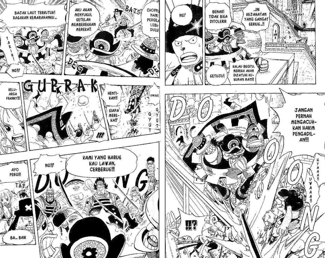 One Piece Chapter 387 - 77