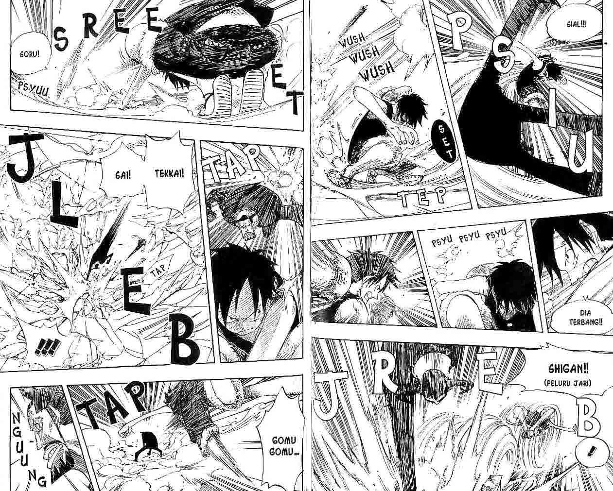 One Piece Chapter 387 - 81