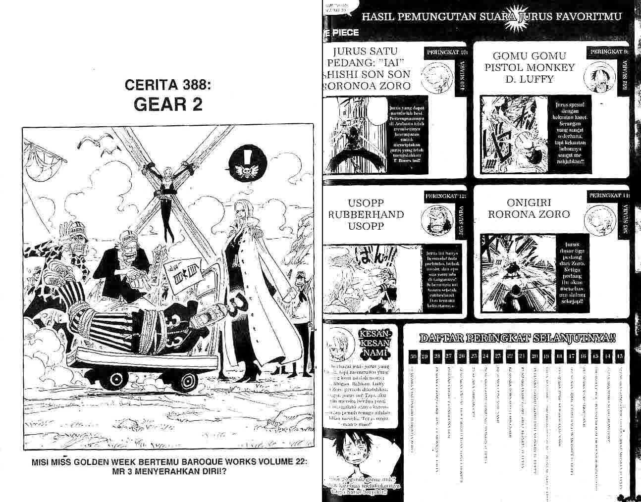 One Piece Chapter 388 - 67