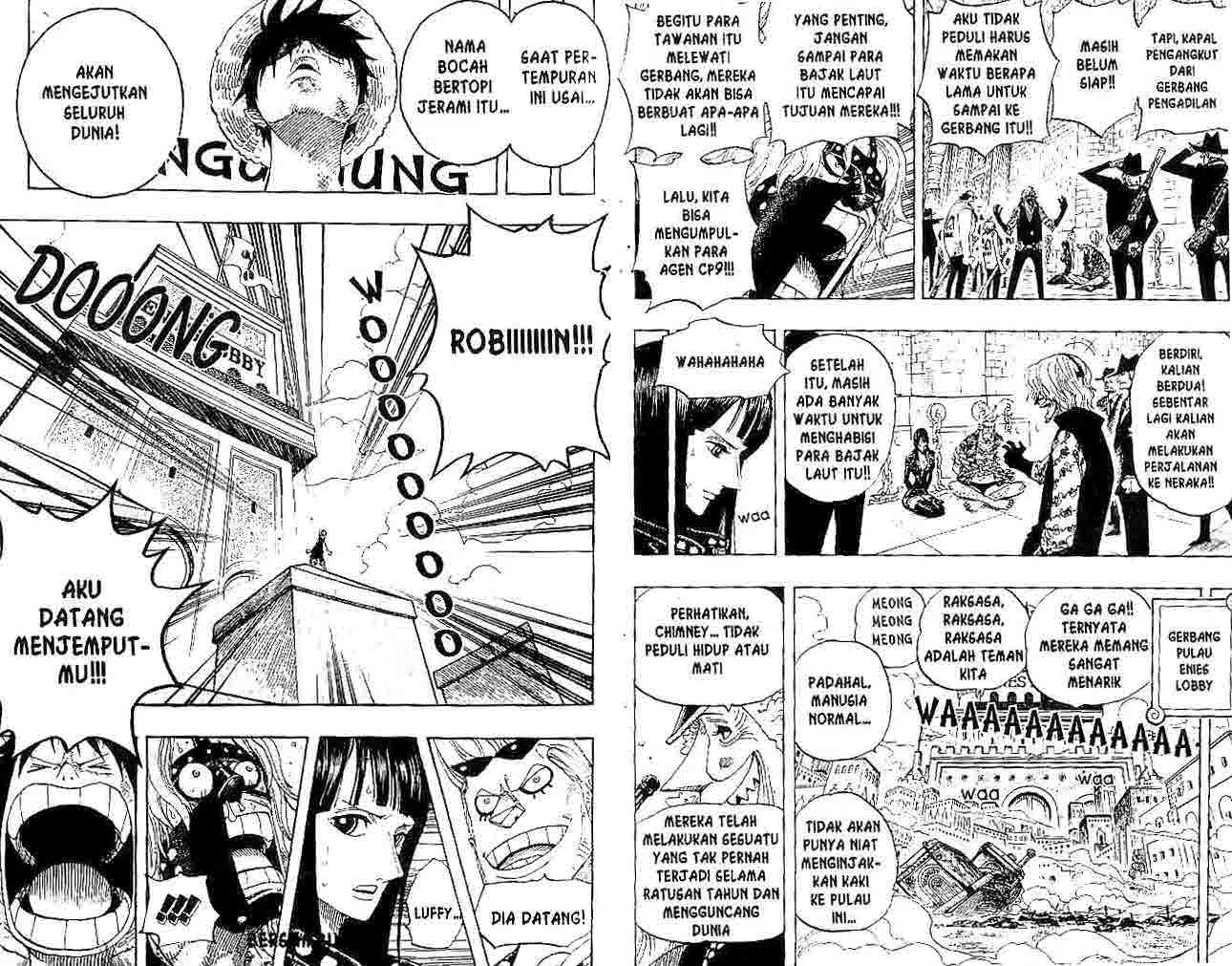 One Piece Chapter 388 - 85