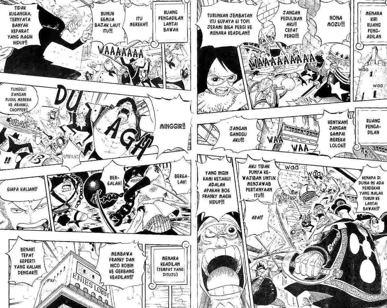 One Piece Chapter 388 - 83
