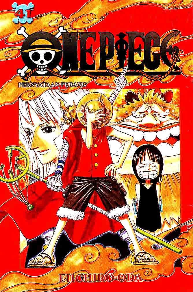One Piece Chapter 389 - 73