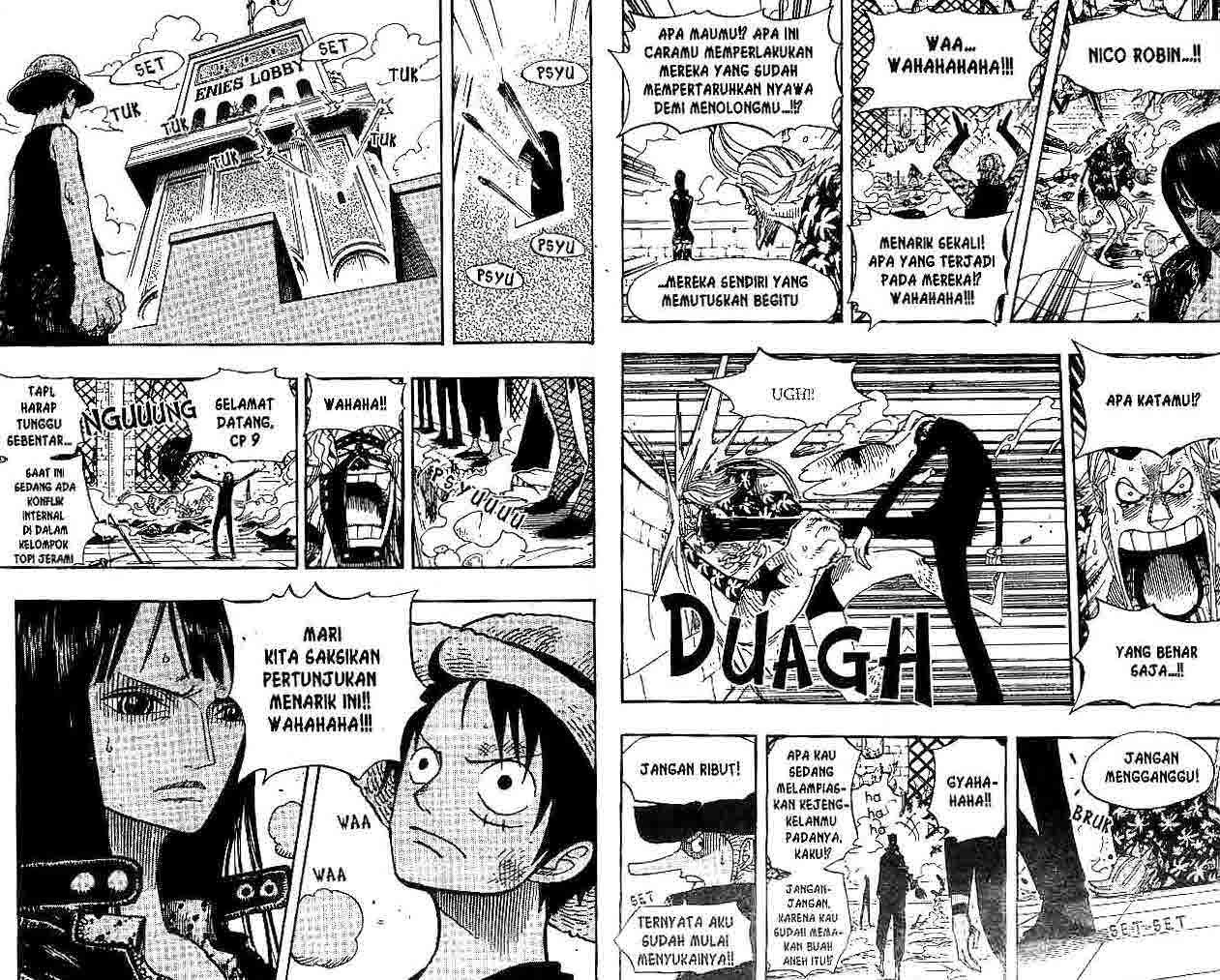 One Piece Chapter 389 - 91